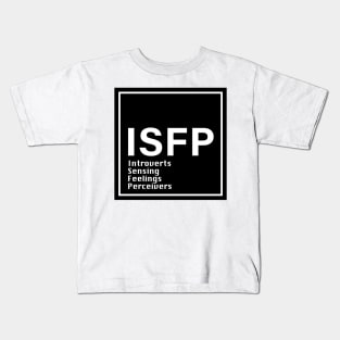 ISFP MBTI Kids T-Shirt